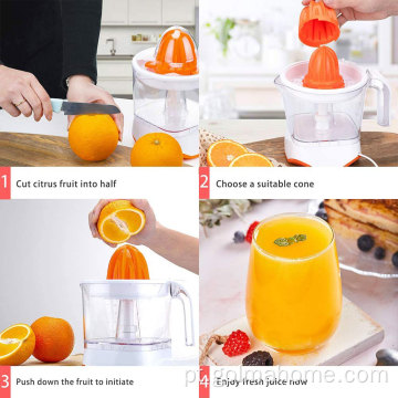 Extrator de espremedor de cítricos portátil de 0,7L / 1L Eletrodomésticos espremedor de laranja cítrico elétrico